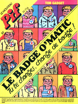 Couverture du numero P716