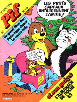 Couverture du numero P718