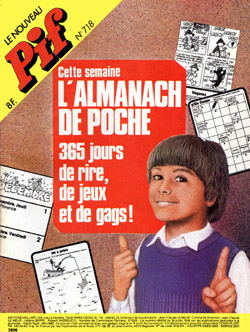 Couverture du numero P718