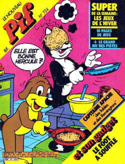 Couverture du numero P724