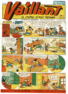 Couverture du numero V274