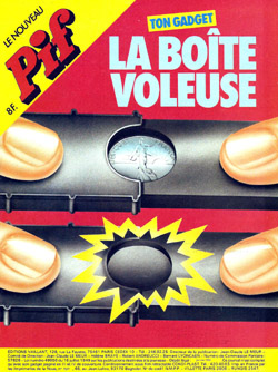 Couverture du numero P771