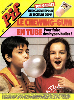 Couverture du numero P772