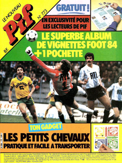 Couverture du numero P773