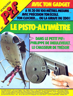Couverture du numero P774