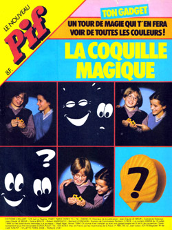 Couverture du numero P777