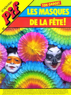 Couverture du numero P779