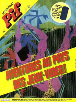 Couverture du numero P789