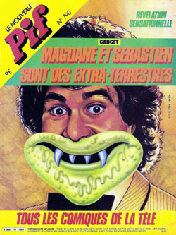 Couverture du numero P790