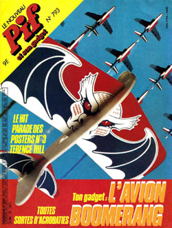 Couverture du numero P793