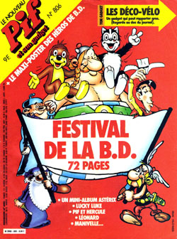 Couverture du numero P806