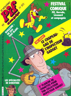 Couverture du numero P815