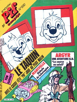 Couverture du numero P830