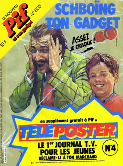 Couverture du numero P835