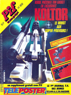 Couverture du numero P838