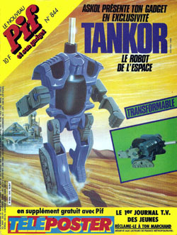 Couverture du numero P844