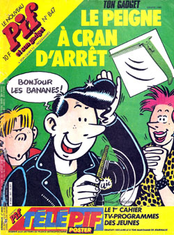 Couverture du numero P847