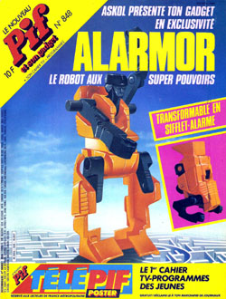 Couverture du numero P848