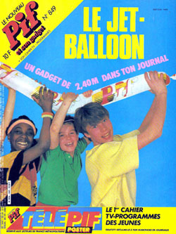 Couverture du numero P849