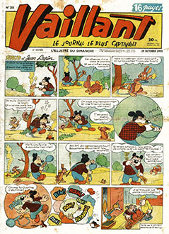 Couverture du numero V285