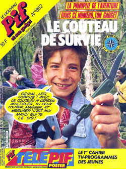 Couverture du numero P852