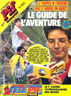 Couverture du numero P853