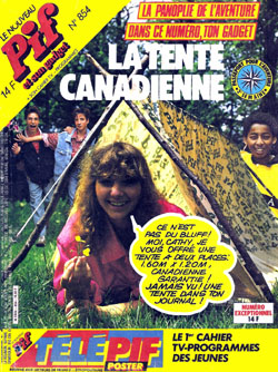 Couverture du numero P854