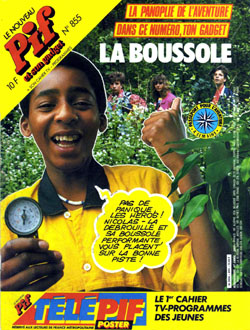 Couverture du numero P855