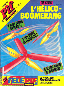 Couverture du numero P856