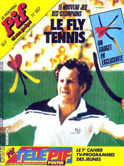 Couverture du numero P857