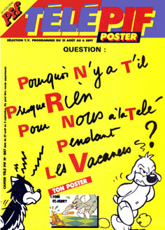 Couverture du supplment tlPif poster
