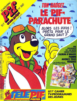 Couverture du numero P860