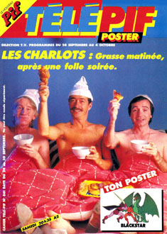 Couverture du supplément téléPif poster
