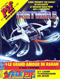 Couverture du numero P863