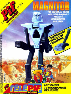 Couverture du numero P864