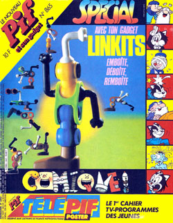 Couverture du numero P865