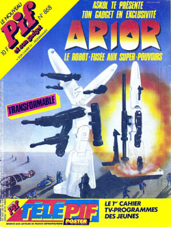 Couverture du numero P868