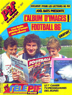 Couverture du numero P869