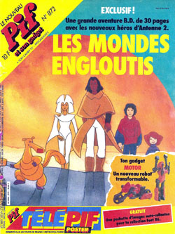 Couverture du numero P872