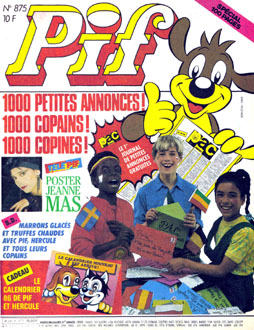 Couverture du numero P875