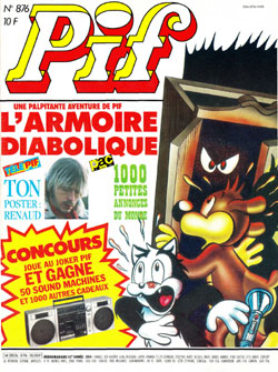 Couverture du numero P876