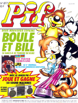 Couverture du numero P877