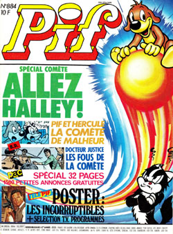 Couverture du numero P884