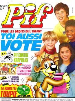 Couverture du numero P885