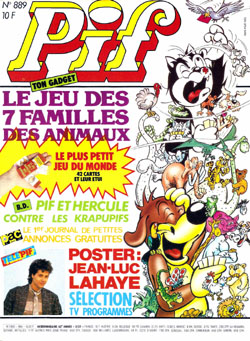 Couverture du numero P889