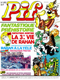 Couverture du numero P892