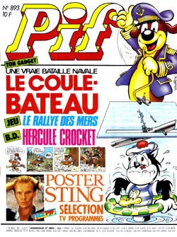 Couverture du numero P893