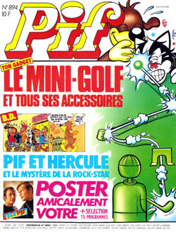 Couverture du numero P894