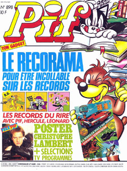 Couverture du numero P898