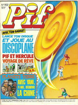 Couverture du numero P902